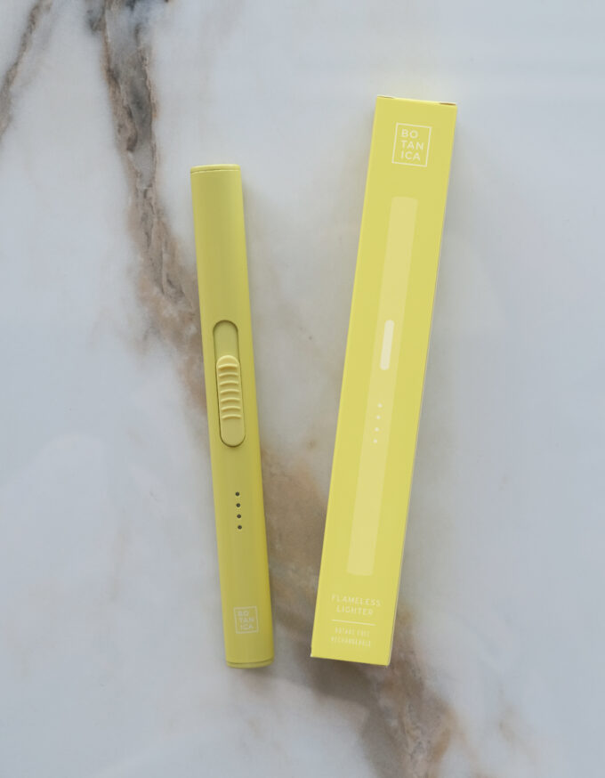 Flameless Lighter | Lemon Lime